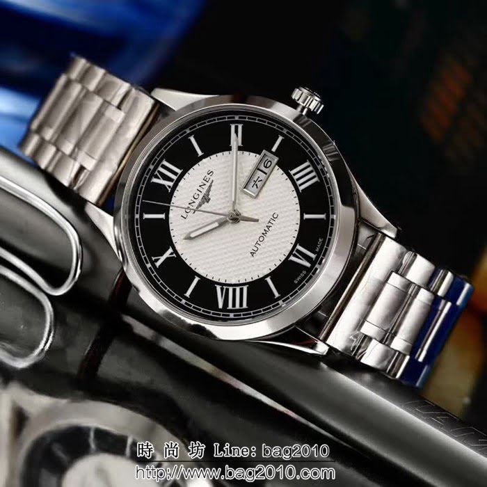 LONGINES浪琴 高級定制 全自動機械 男士腕表 WSS0400